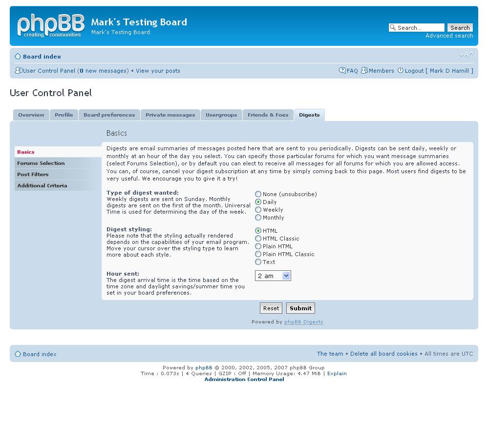 Html more details. PHPBB. Blog Mod PHPBB. Digest перевод. Digest monthly.